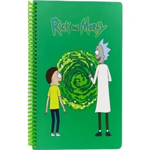 Rick And Morty Yeşil Defter
