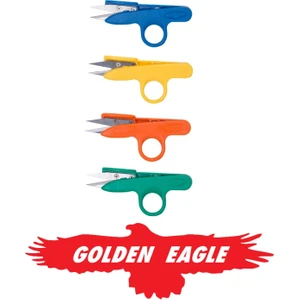 Golden Eagle TC-801 Iplik Temizleme Makası Iplik Temizleme Makası (Parmaklı Çıt Makas)