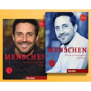 Menschen A2.1 Kursbuch+Arbeitsbuch Dvd-Rom