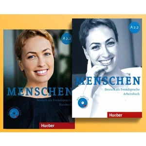 Menschen A2.2 Kursbuch+Arbeitsbuch Dvd-Rom