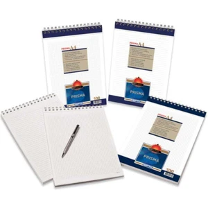 Prisma Spiralli Karton Kapak Blok A4 100 Yaprak Kareli