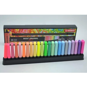 Fosforlu Kalem Boss Orıgınal Arty 23 Lü Set 7023-01-5-20