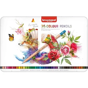 Expressıon Colour 36'lı Kuru Kalem Boya Seti
