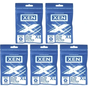 Slım Sıze 5X120 6mm Filtre (Hafif Mentollü)