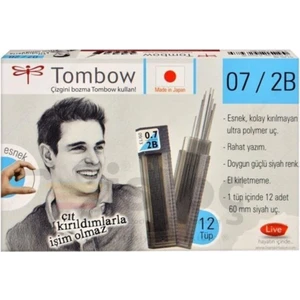 Tombow Min Kalem Ucu 07 2b 12'li