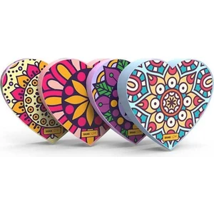 Silgi Seti 3 Lü Mandala Desenli