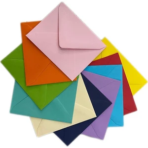 EC Shop Asil Zarf Asil Doğan Renkli Zarf 7X9CM 10'lu