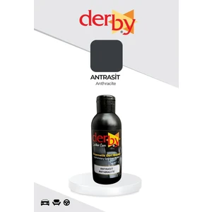 Antrasit Deri Döşeme ve Direksiyon Boyası - Derby Antrasit Oto Boyası, Deri Koltuk Boyası