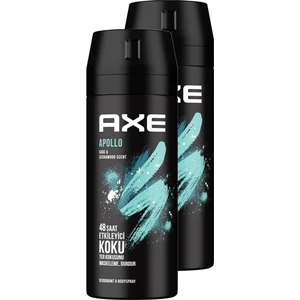 Apollo Erkek Deodorant 150 ml 2'li Set