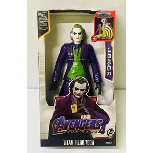Joker Karakter Joker Aksiyon Figür Joker Sesli Işıklı Oyuncak 30 cm
