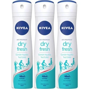 Dry Fresh 150 ml Deodorant x 3
