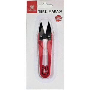 Terzi Makası Dikiş Nakış Uygulama Deniz Balıkçı Yaylı Olta Kesme Mini Makas