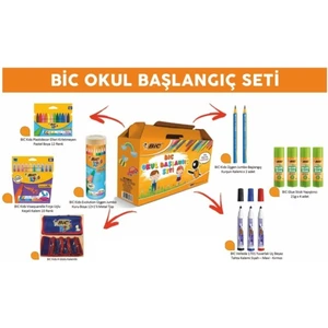 Okul Başlangıç Seti 13 Parça