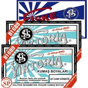 Cam Göbeği 2pk+Fiske Sabitleme 1pk Kumaş Boyası