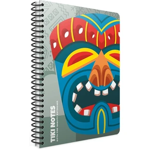 Tiki Notes Spiralli Karton Kapak A4 80 Yaprak Kareli Defter