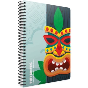 Tiki Notes Spiralli Karton Kapak A4 80 Yaprak Çizgili Defter