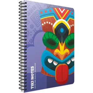 Tiki Notes Spiralli Karton Kapak A4 80 Yaprak Çizgili Defter