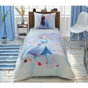 Lisanslı Kapitoneli Nevresim Takımı Frozen 2 Breeze