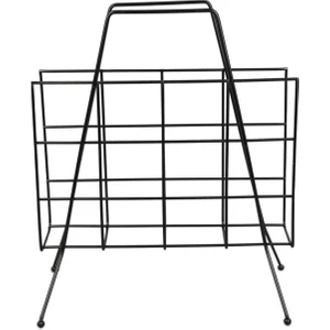 Modern Tasarımlı Metal Ferforje Gazetelik 43 cm Yükseklik Kokusuz