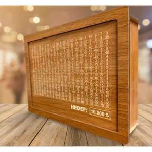 Hedef Kumbara 10 Bin Hedef