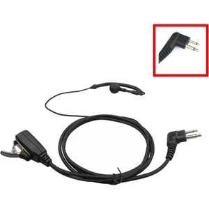 Powertech Kirisun-Motorola Uyumlu Kulak Içi Telsiz Kulaklığı 2.5*3.5mm Mono