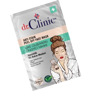 Dr. Clinic Leke Oluşumunu Önleyici Soyulabilir Maske