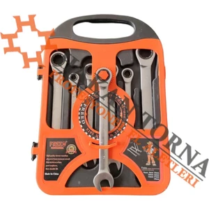 Cırcır Anahtar Takımı Seti 7 Parça