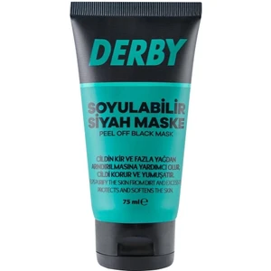 Siyah Soyulabilen Maske 75 ml