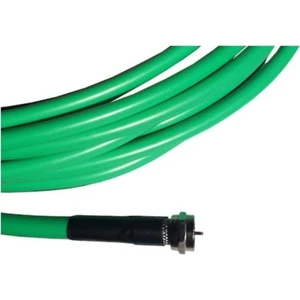 30 Metre ?RG6U/4U Uydu Çanak Anten Kablosu Yeşil