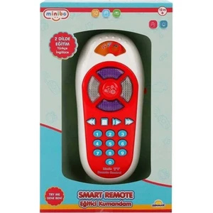 Minibo Sesli ve Işıklı Eğitici Kumandam 02154