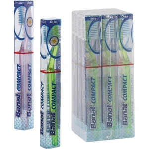 Sahane Dünya 5 Adet Banat Compact Diş Fırçası