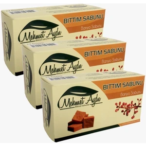 Osmanlı Şifacısı 3 Adet Mehmet Aydın Bitkisel Bıttım Sabunu 480 gr