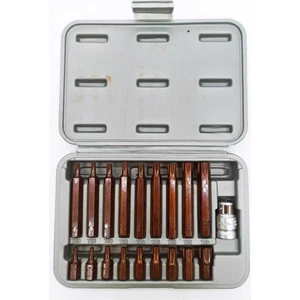 Torx Otomotiv Bits Set Kaplamalı 19 Parça  Ürün