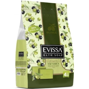Zeytinyağlı Yeşil Doğal Sabun 4kg
