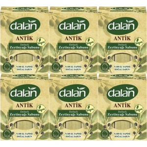 Antik Zeytinyağlı Defne Sabun 900 gr x 6 Adet