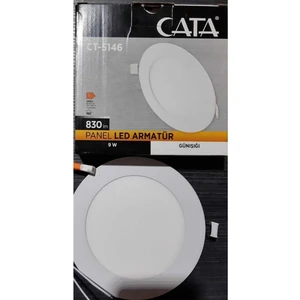CT-5146 9W Günışığı LED Panel Spot Cata 9W