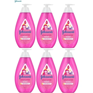 Johnsons Baby Johnson's Baby Johnsons Baby Bebek Şampuanı 750ML Işıldayan Parlaklık 6 Lı Set