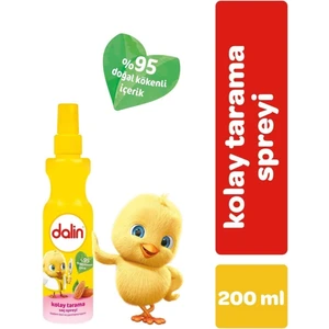 Kolay Tarama Spreyi Badem Yağlı 200 ml