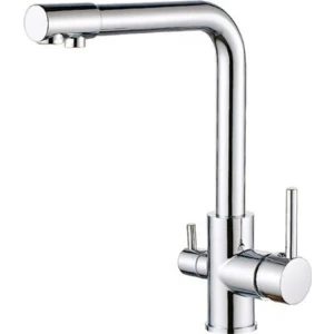 Akçay Su Armatürleri Su Arıtma Cihazı Için Lüx 3 Yollu Arıtmalı Musluk Batarya