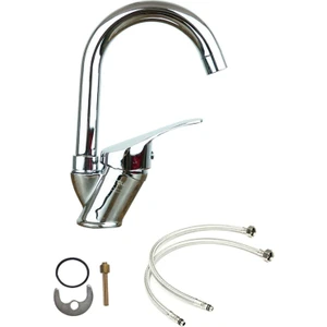 Lavabo Musluk Bataryası Sıcak Soğuk Girişli