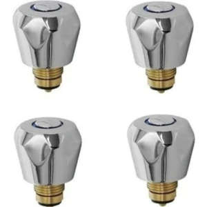 Hay Armatür Kapak Takımı Musluk Kafası + Içi 4 Adet Set