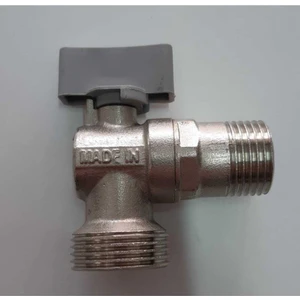Mini Çamaşır Makina Musluğu Filtreli Küresel Tse