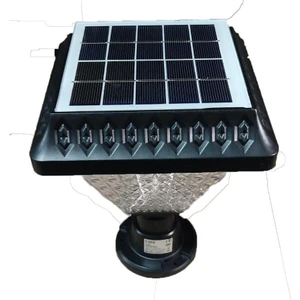 30W 4000 Kelvin Solar Set Üstü Bahçe Armatür CT-7315