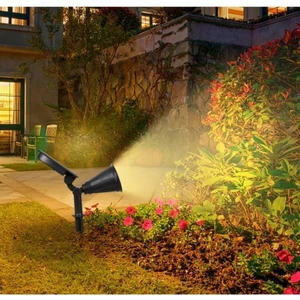 7 W LED Solar Bahçe Armatürü CT-7310 Amber Renk