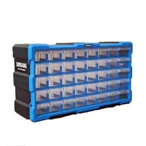 Organizer Seti Yatay Çekmece Seti 40 Lı ASR-6003