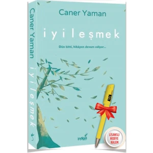 İyileşmek - Caner Yaman + Alfa Moda Lisanslı Kalem