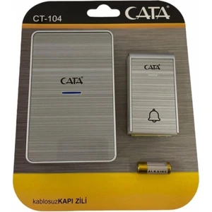 Uzaktan Kumandalı Zil CT-104 LED Işıklı