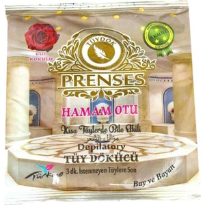 Gül Kokulu Tüy Dökücü Hamam Otu Tozu 200GR x 10 Adet