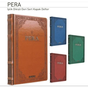 Pera Çizgisiz Defter 13X21CM 120 Yaprak