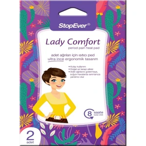 Stopever Lady Comfort Isıtıcı Ped - 1x2 Adet